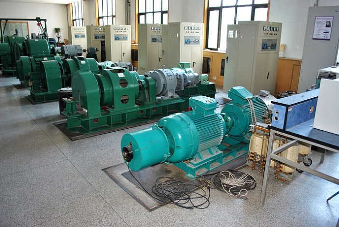 伊春某热电厂使用我厂的YKK高压电机提供动力